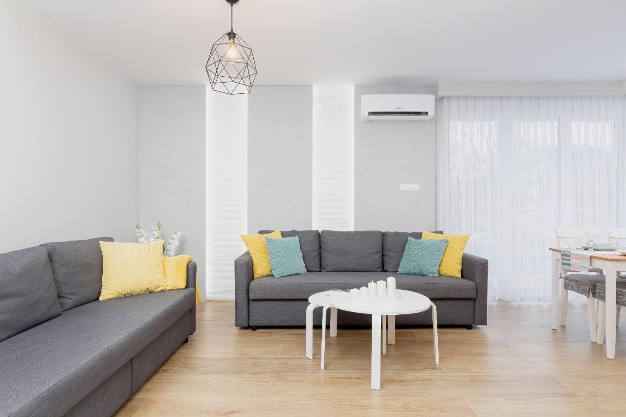 Apartament Bursztyn Klifowa Rewal Esterno foto
