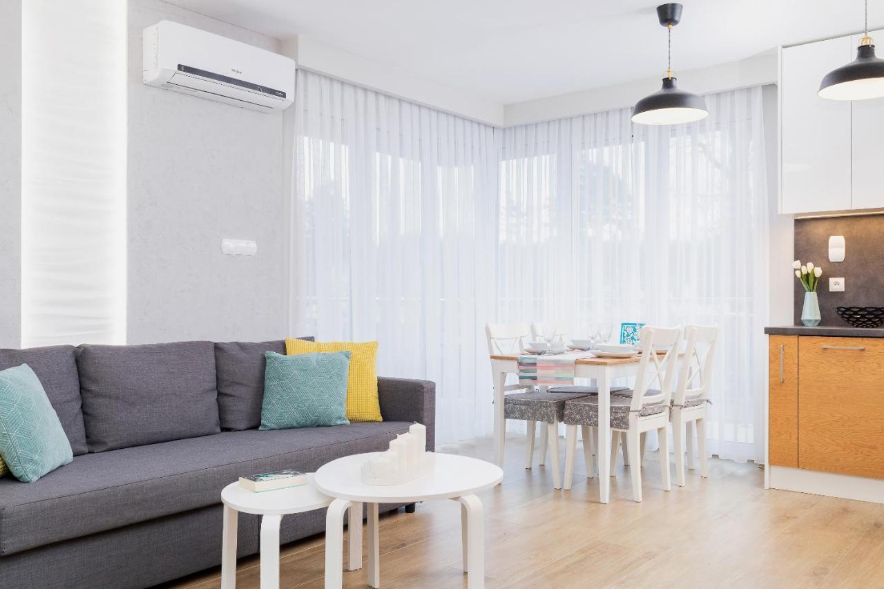 Apartament Bursztyn Klifowa Rewal Esterno foto