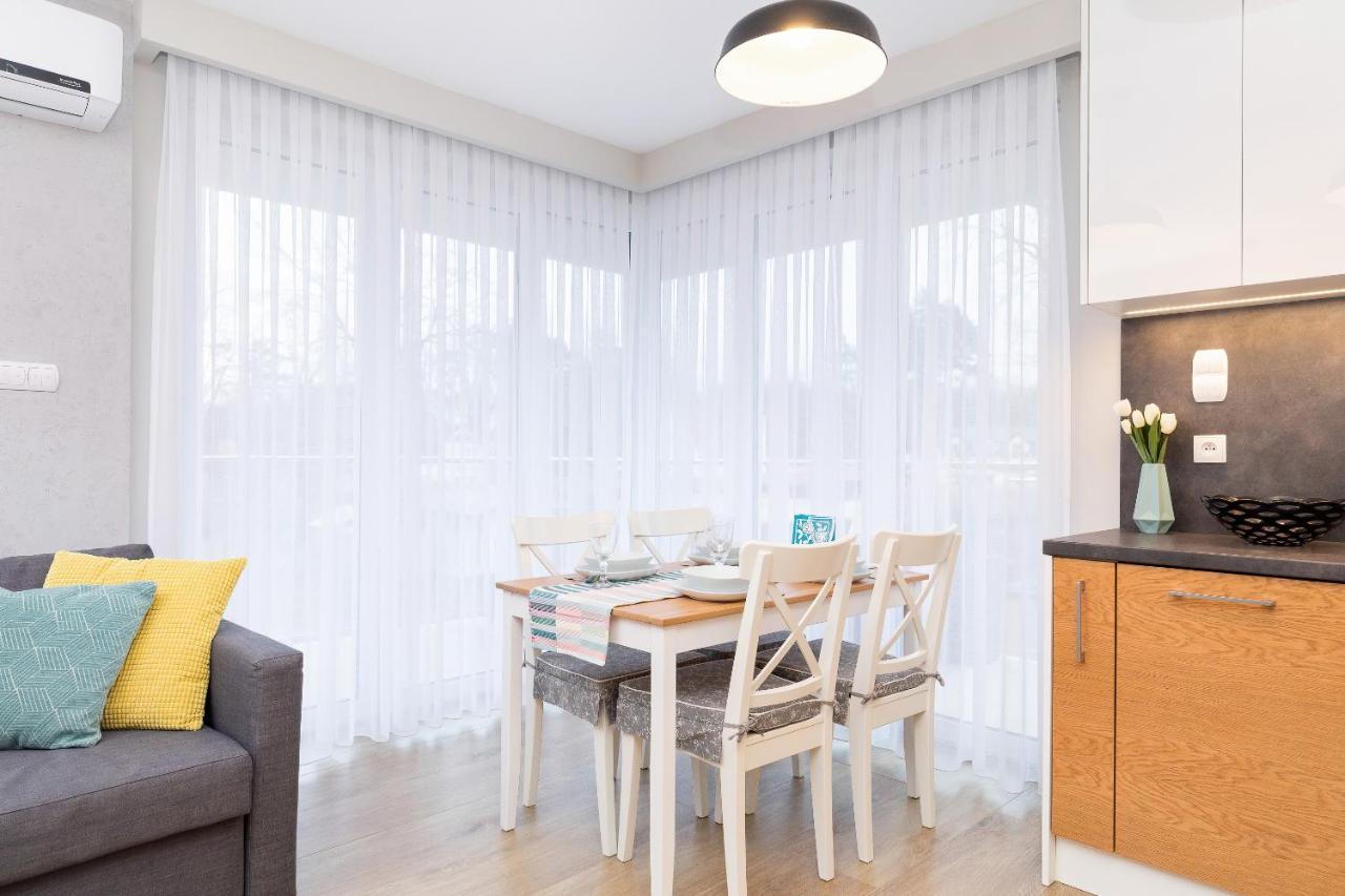 Apartament Bursztyn Klifowa Rewal Esterno foto