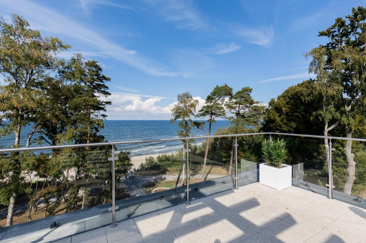 Apartament Bursztyn Klifowa Rewal Esterno foto