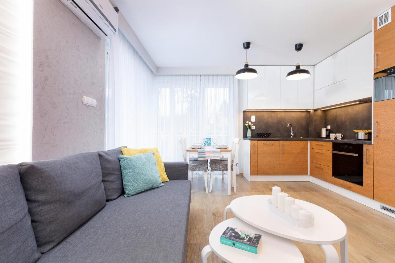 Apartament Bursztyn Klifowa Rewal Esterno foto