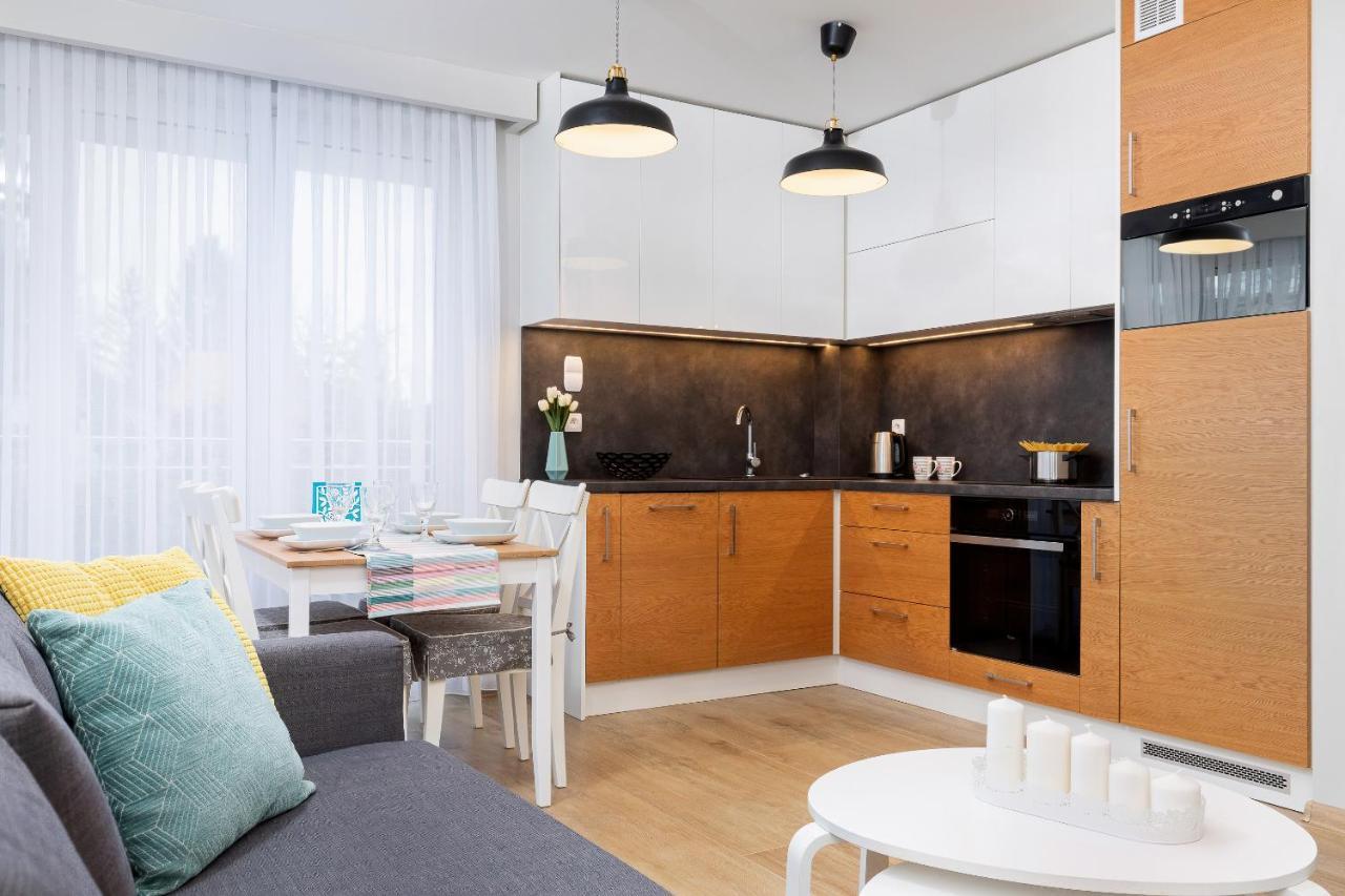 Apartament Bursztyn Klifowa Rewal Esterno foto