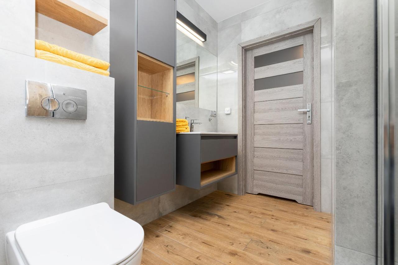 Apartament Bursztyn Klifowa Rewal Esterno foto
