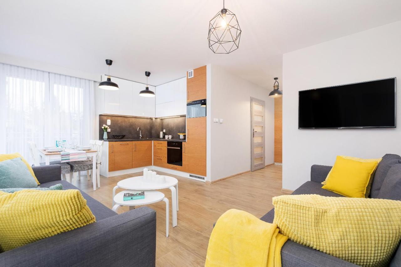 Apartament Bursztyn Klifowa Rewal Esterno foto