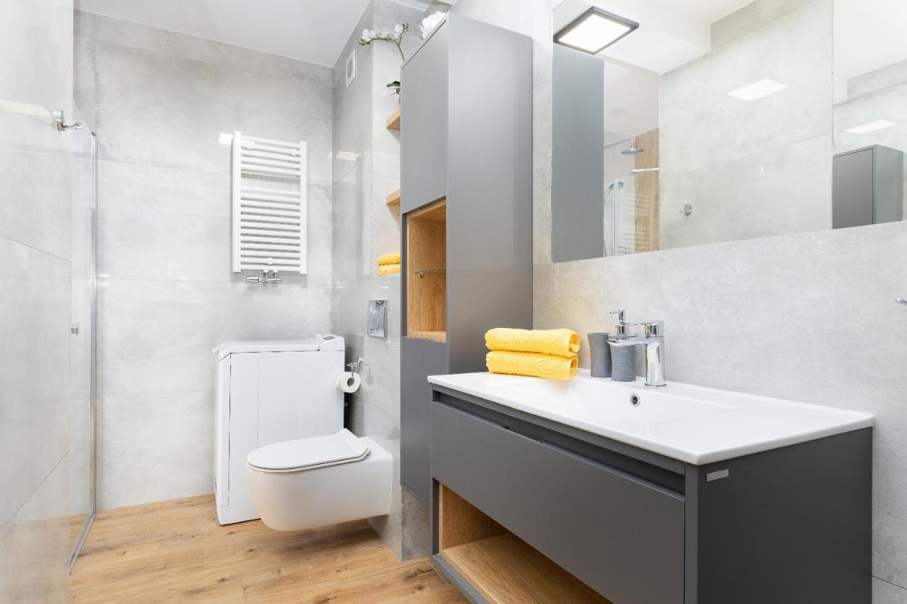 Apartament Bursztyn Klifowa Rewal Esterno foto