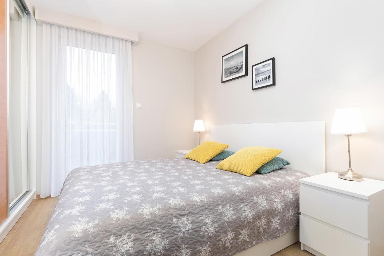Apartament Bursztyn Klifowa Rewal Esterno foto
