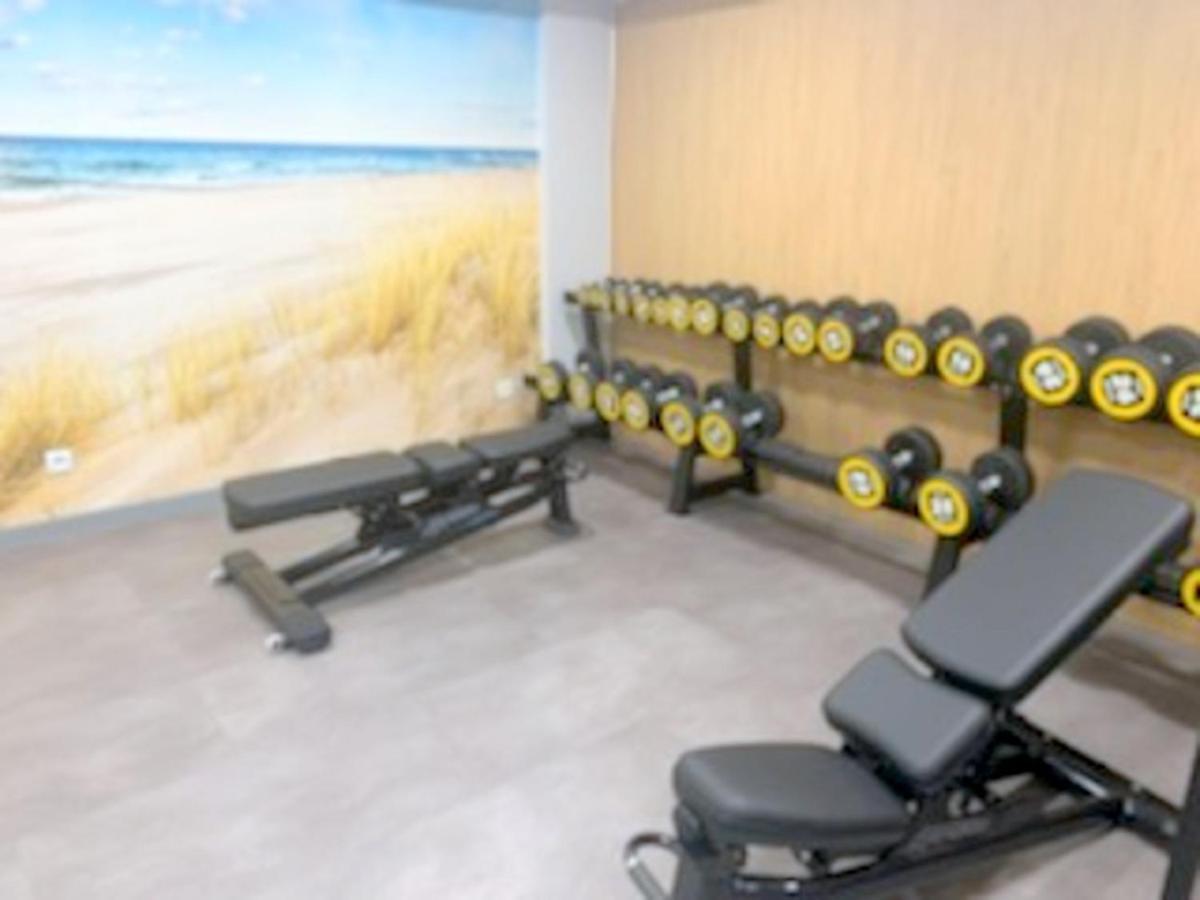 Apartament Bursztyn Klifowa Rewal Esterno foto
