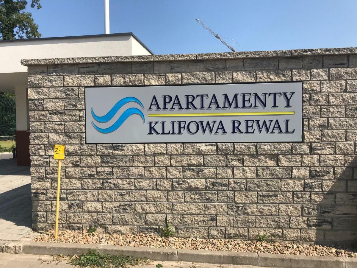 Apartament Bursztyn Klifowa Rewal Esterno foto