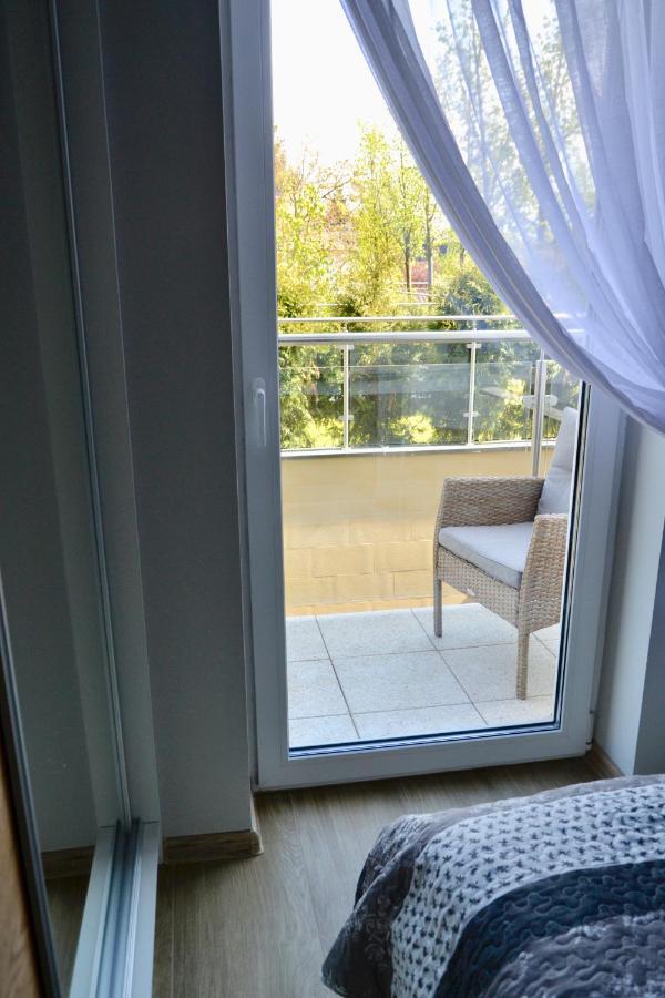 Apartament Bursztyn Klifowa Rewal Esterno foto